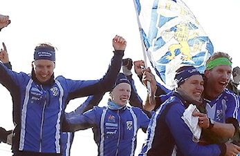 Tiomila - Vetle på vinnerlaget i Herrekavlen