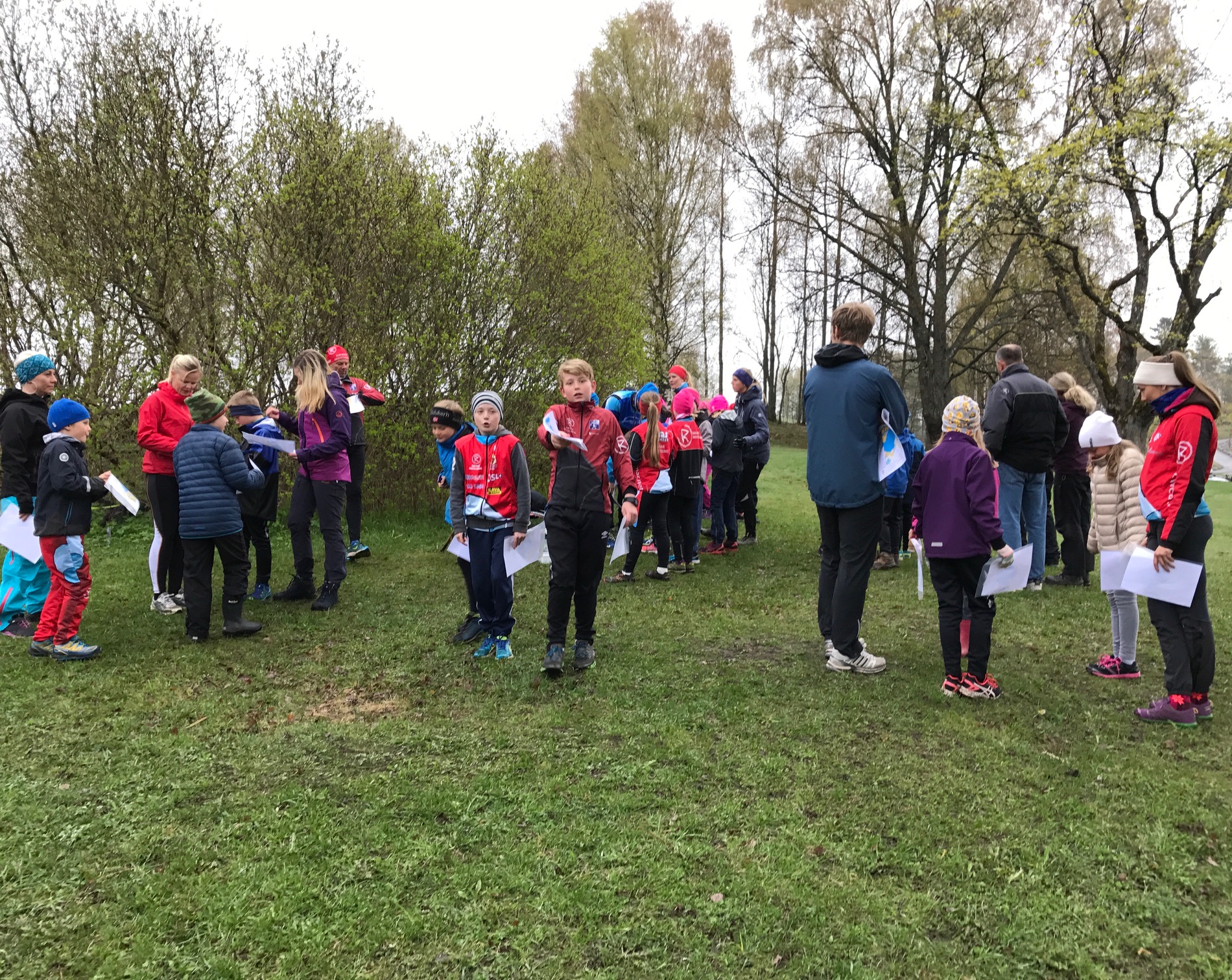 Rekrutt-trening 22/5-17