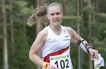 Silje nr.10 i sprintkvalifiseringen i Finland
