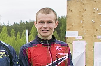 Eskil Kinneberg med sterk 6.plass