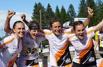 Silje og OL Norska nr.2 I Venla