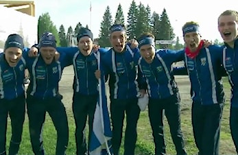 Vetle og Eskil vant Jukola med IFK Göteborg