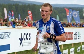Eskil Kinneberg nr.2 i O-Ringen