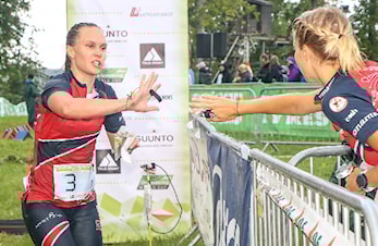7.plass i stafetten etter krisestart
