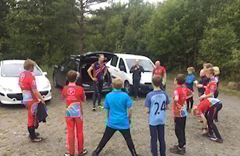 Er du 11 eller 12 år? Bli med på 13-16 trening!