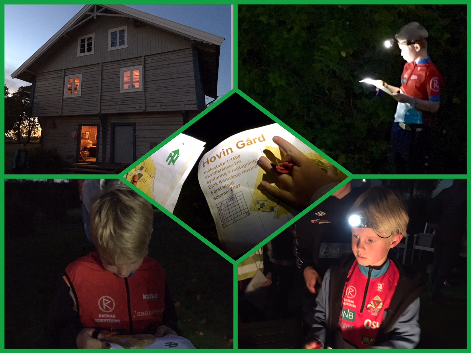 Rekrutt-trening 25/9-17