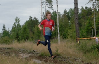 Vetle på 5.plass i NM-lang
