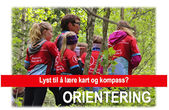 Lyst til å lære orientering?
