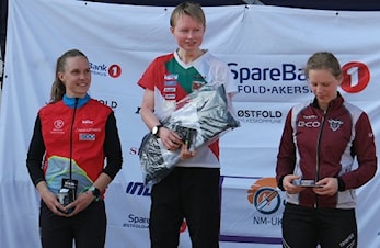 Silje på andre i Vårspretten