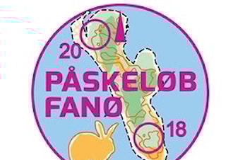 2.plass til Anna på Fanø i påsken