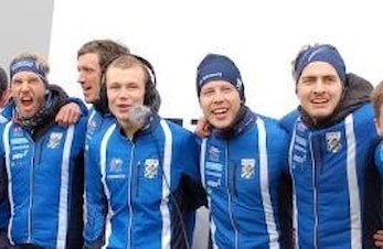 Vetle og Eskil vant 10mila for 3.gang