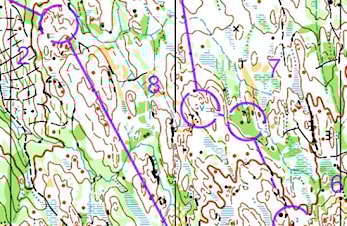 Katja på tredje i Elgdilten
