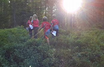 Orienteringsleir for 8-12 åringer