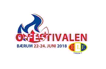 Hedda på 8.plass i O-festivalsprinten