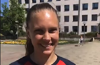 Norge vant sprintstafett i Latvia