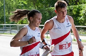 Silje ett sekund bak den latviske mesteren
