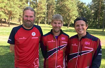 Norsk gull i stafetten i pre-o-VM