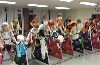 Vi spinner julen inn 🎄🎅🚲