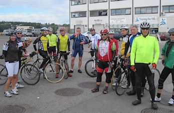 Ansvarlig for søndagsturer på landeveissykkel søkes