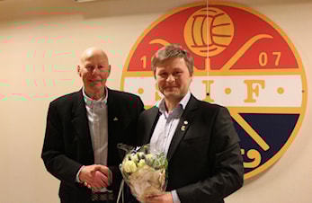 Ny leder i Strømsgodset IF