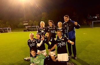 Vi gratulerer Strømsgodset IF J14