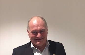 Martin Ramfjord tildelt NFF Buskeruds Gullmerket