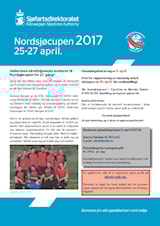 Invitasjon Nordsjøcupen 2017