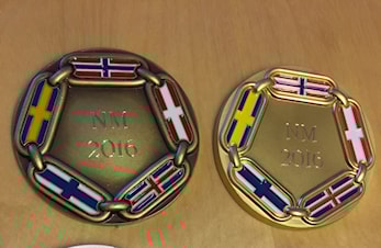 Norske vinnere i Nordisk mesterskap for sjøfolk, friidrett.