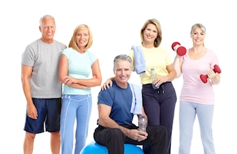 Intervalltrening holder cellene spreke hos eldre