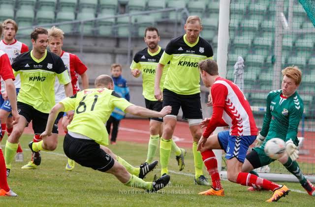 Uavgjort mot Lyn