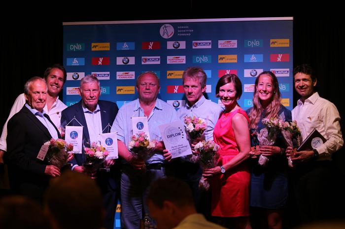 Heider til Kåre Hagen og Svein Åsmund Tveito