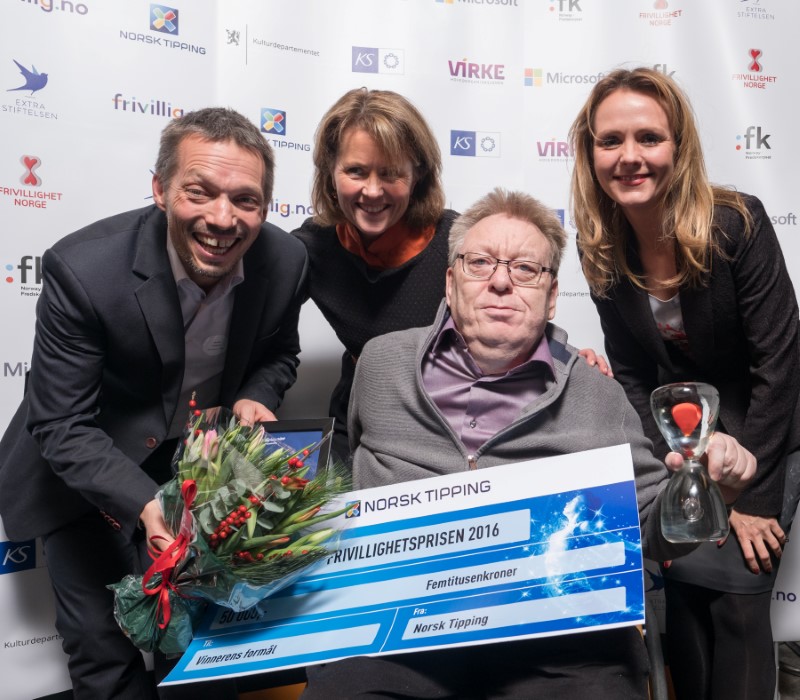 Frivillighetsprisen 2016