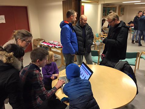 Husk klubbkvelden 19. januar i Langhushallen (utvidet til kl 22)