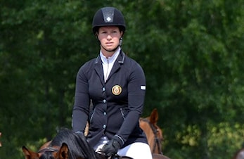 Sprangtreninger med Caroline Bergstrøm