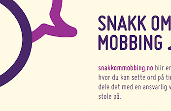 Håndballgruppa i samarbeid med Snakkommobbing.no