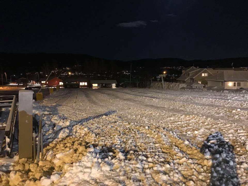 Åpning av barnebakken Mandag 4. Desember