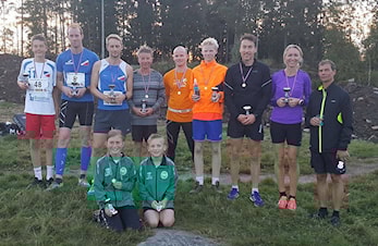 Resultater klubbmesterskap i Driv karusellen, fredag 09.09.16