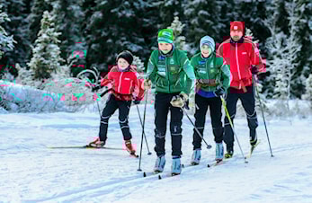 Skisamling på Skeikampen 2016