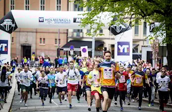 Holmenkollstafetten lørdag 05.mai, påmeldingen er åpen nå.