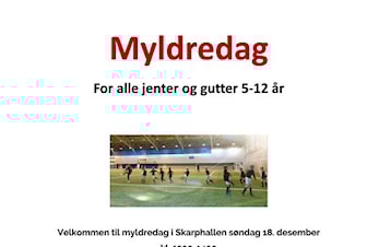 Myldredag i Skarphallen - søndag 18.12.22