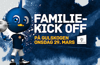 Strømsgodset Familie Kick-off på Gulskogen Senter