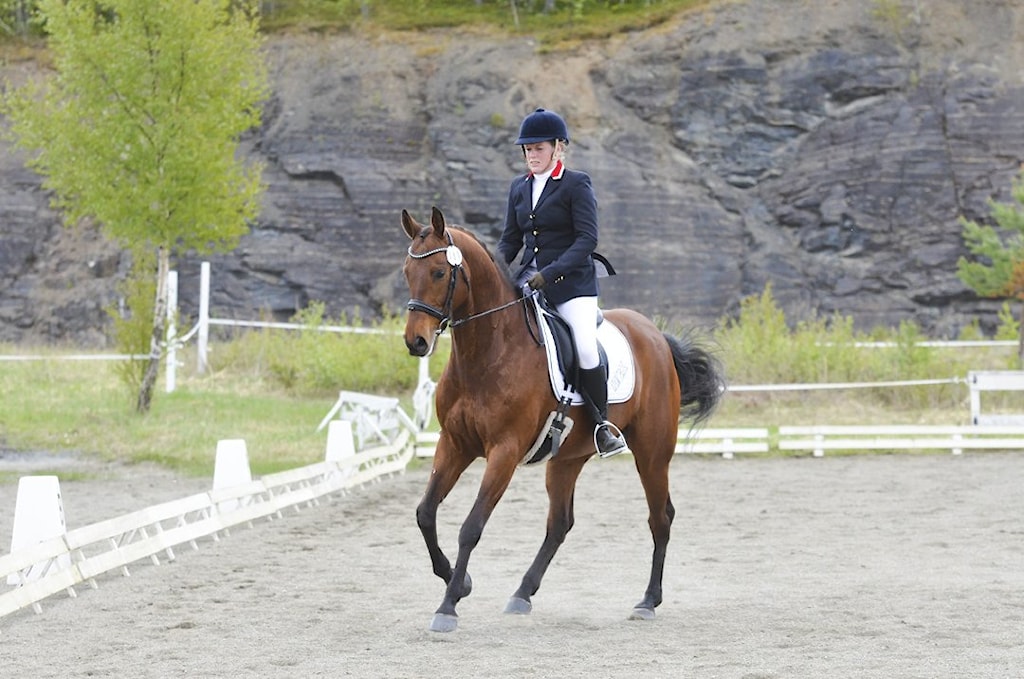 52 POENG: Kari Gulden Olstad og Dynastar fikk det ikke helt til å stemme i klasse Lett A: 2 og ble nummer elleve.