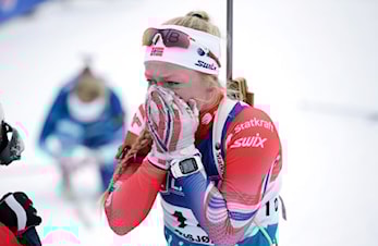 Karoline (19) utteken til World Cup i Østersund!