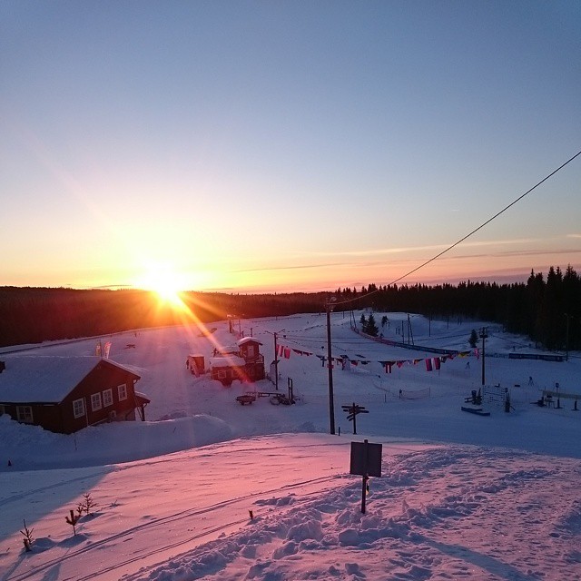 Skileik 23 januar