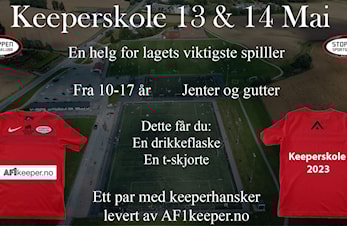 Stoppen SK Keeperskole-