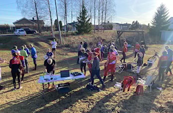 Sesongåpning med 50 løpere