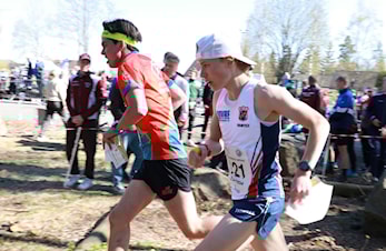 5 eidsvollinger på NM i sprintorientering