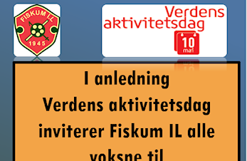 Invitasjon til GÅFOTBALL 10. mai kl 17.30