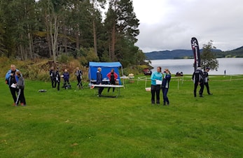 Trening på Grønneset onsdag