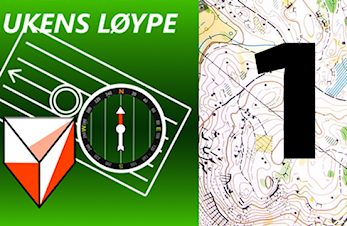 Ukens løype nr. 1 - 2023